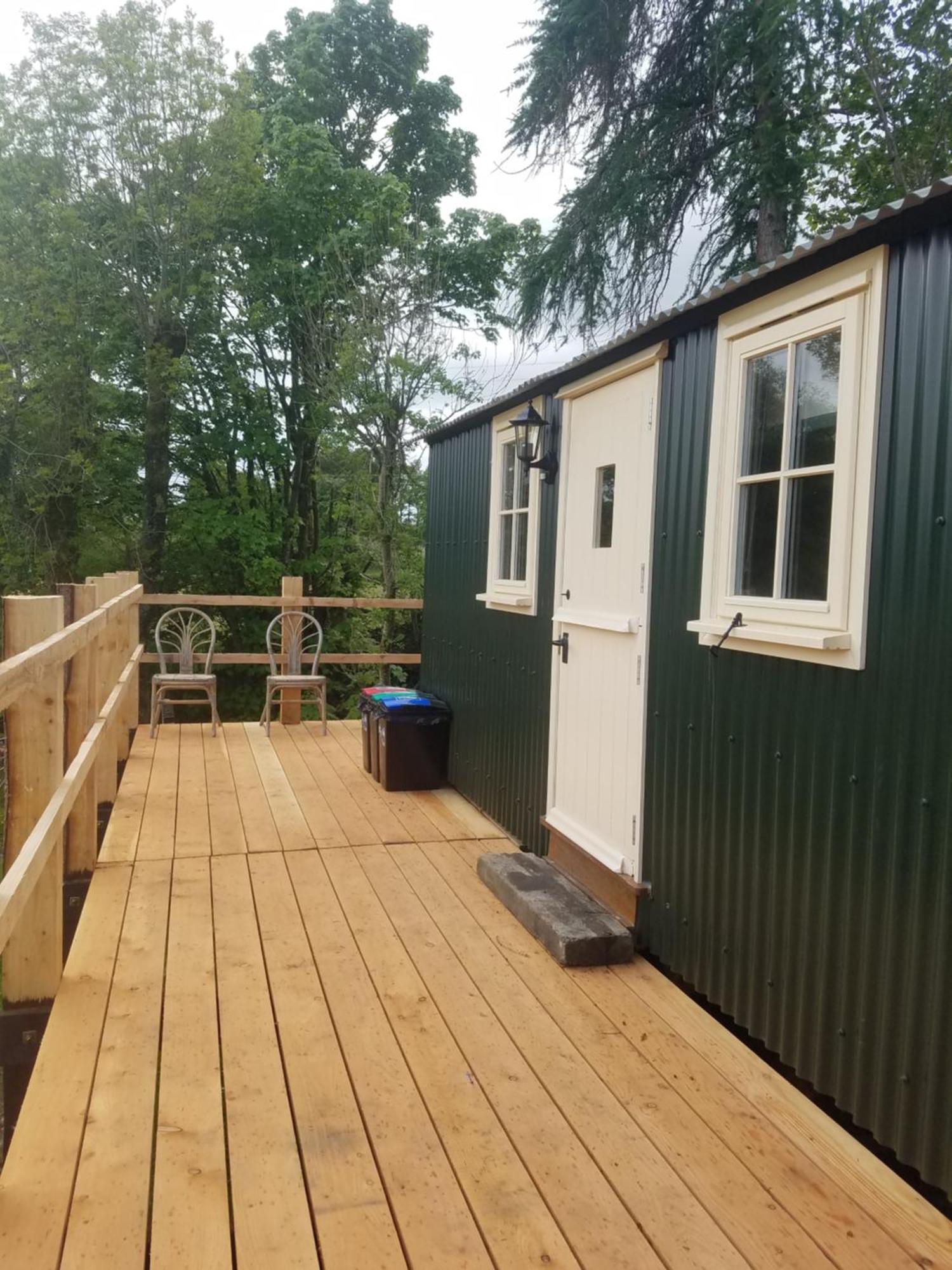 Rhydydefaid Cwt Clyd - Cosy Hut Villa Bala Ngoại thất bức ảnh